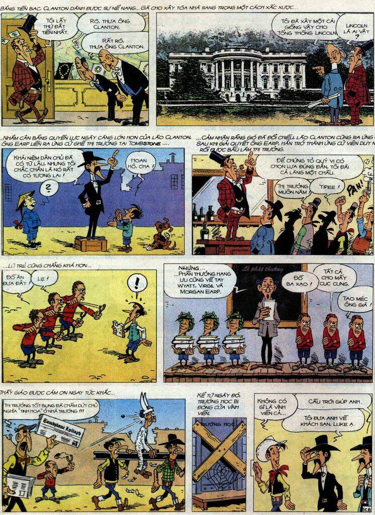 Lucky Luke: Chapter 63: - Trang Trai O.K. coral