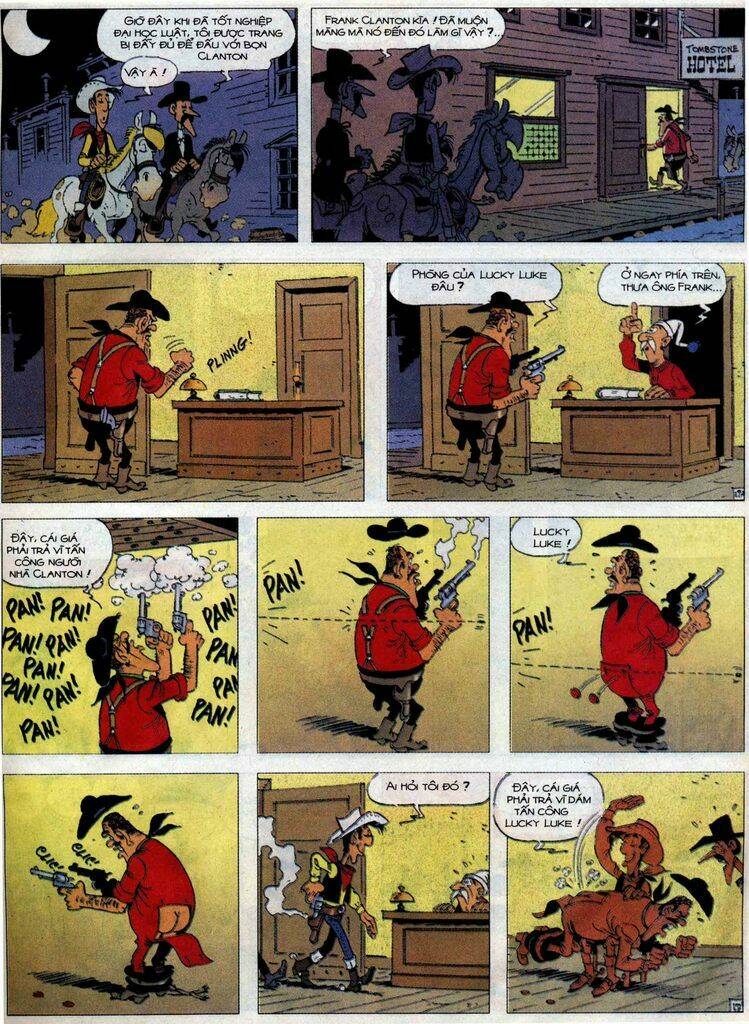 Lucky Luke: Chapter 63: - Trang Trai O.K. coral