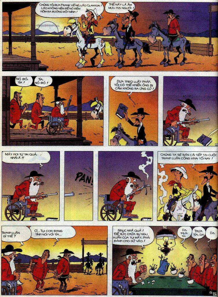 Lucky Luke: Chapter 63: - Trang Trai O.K. coral