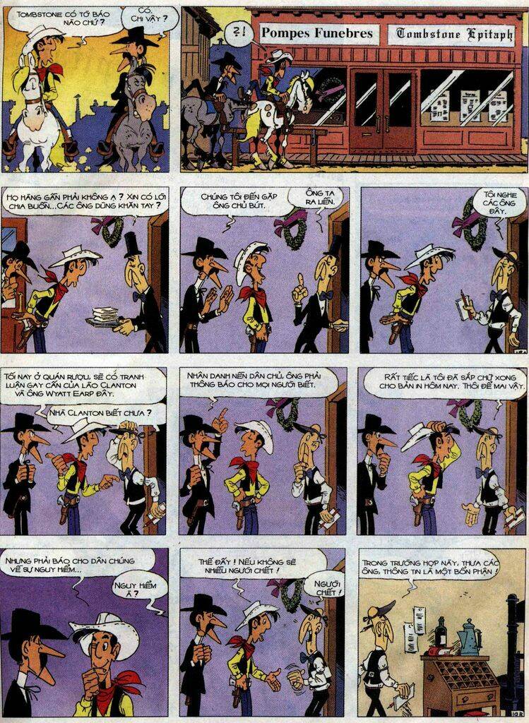Lucky Luke: Chapter 63: - Trang Trai O.K. coral