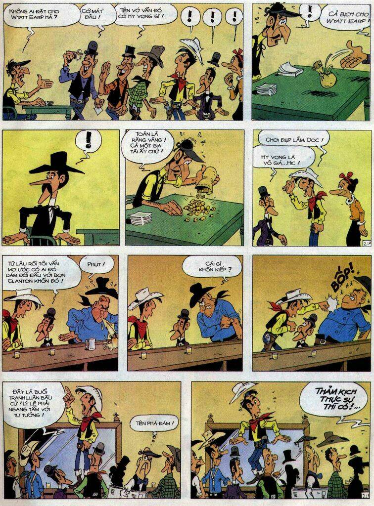 Lucky Luke: Chapter 63: - Trang Trai O.K. coral
