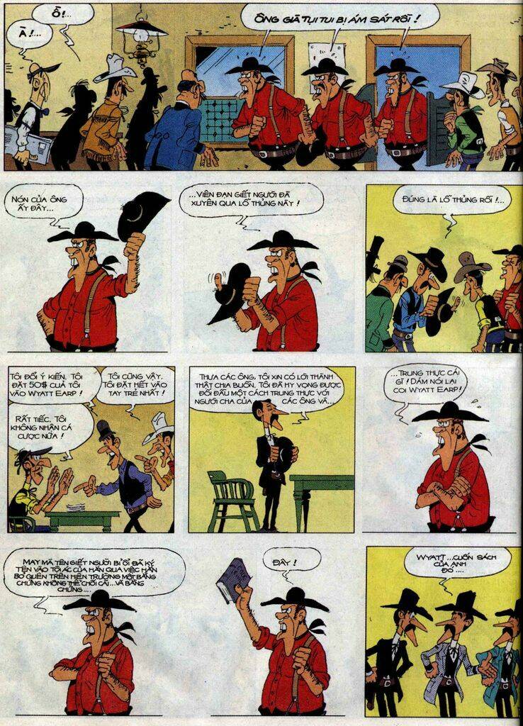 Lucky Luke: Chapter 63: - Trang Trai O.K. coral