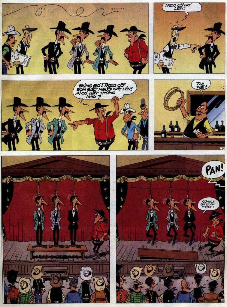 Lucky Luke: Chapter 63: - Trang Trai O.K. coral