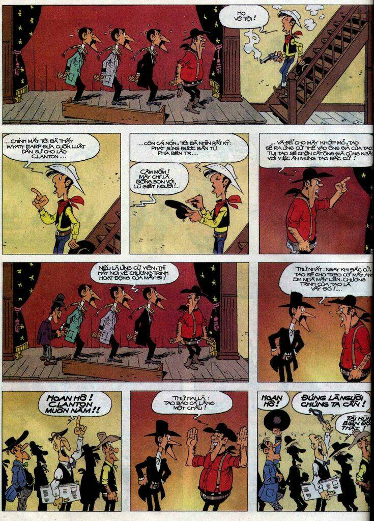 Lucky Luke: Chapter 63: - Trang Trai O.K. coral