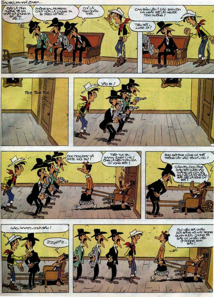 Lucky Luke: Chapter 63: - Trang Trai O.K. coral