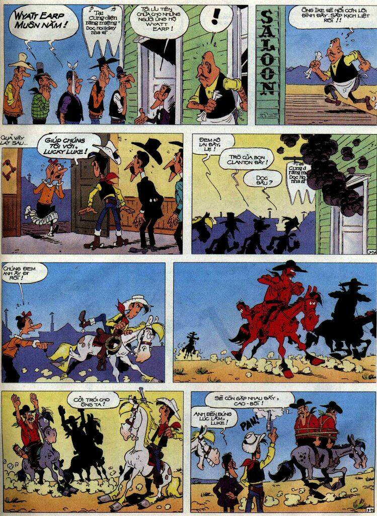 Lucky Luke: Chapter 63: - Trang Trai O.K. coral