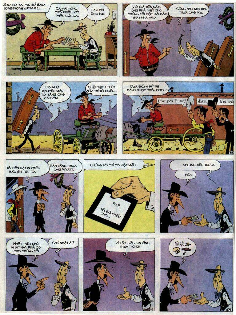Lucky Luke: Chapter 63: - Trang Trai O.K. coral