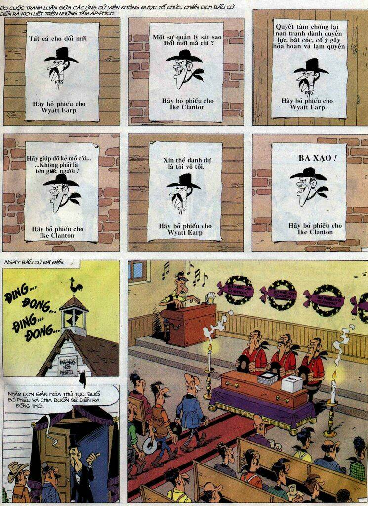 Lucky Luke: Chapter 63: - Trang Trai O.K. coral