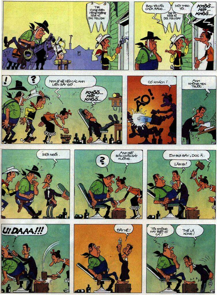 Lucky Luke: Chapter 63: - Trang Trai O.K. coral