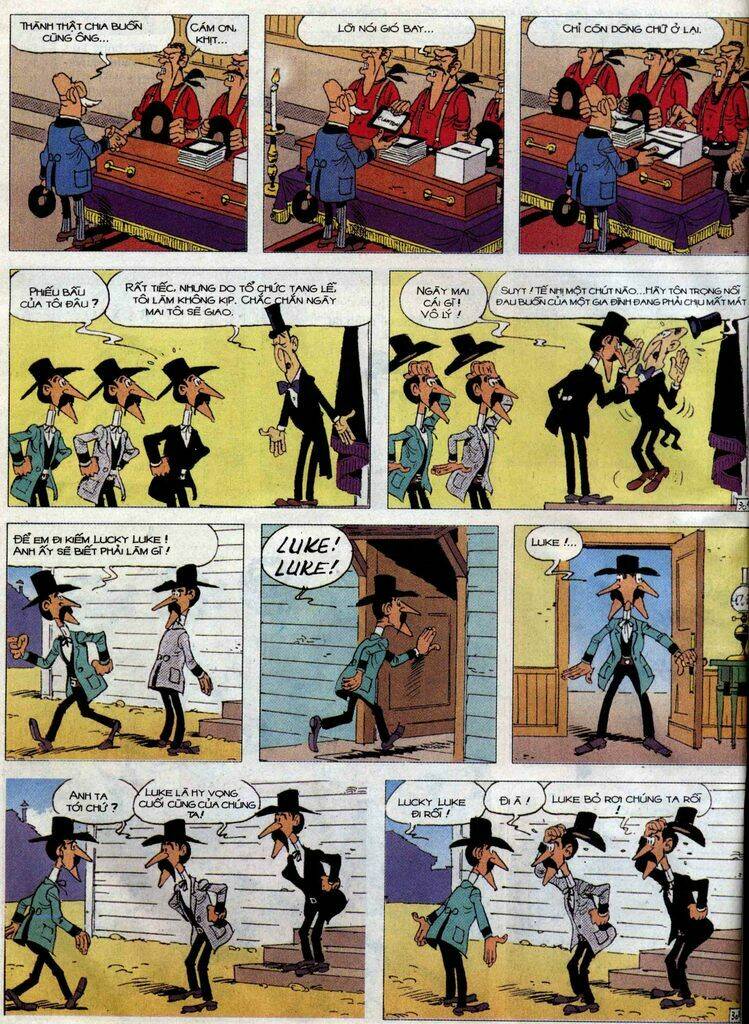 Lucky Luke: Chapter 63: - Trang Trai O.K. coral