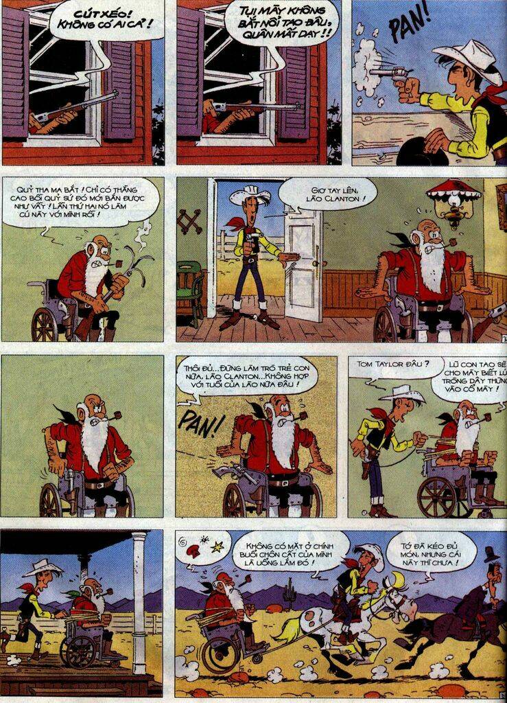 Lucky Luke: Chapter 63: - Trang Trai O.K. coral