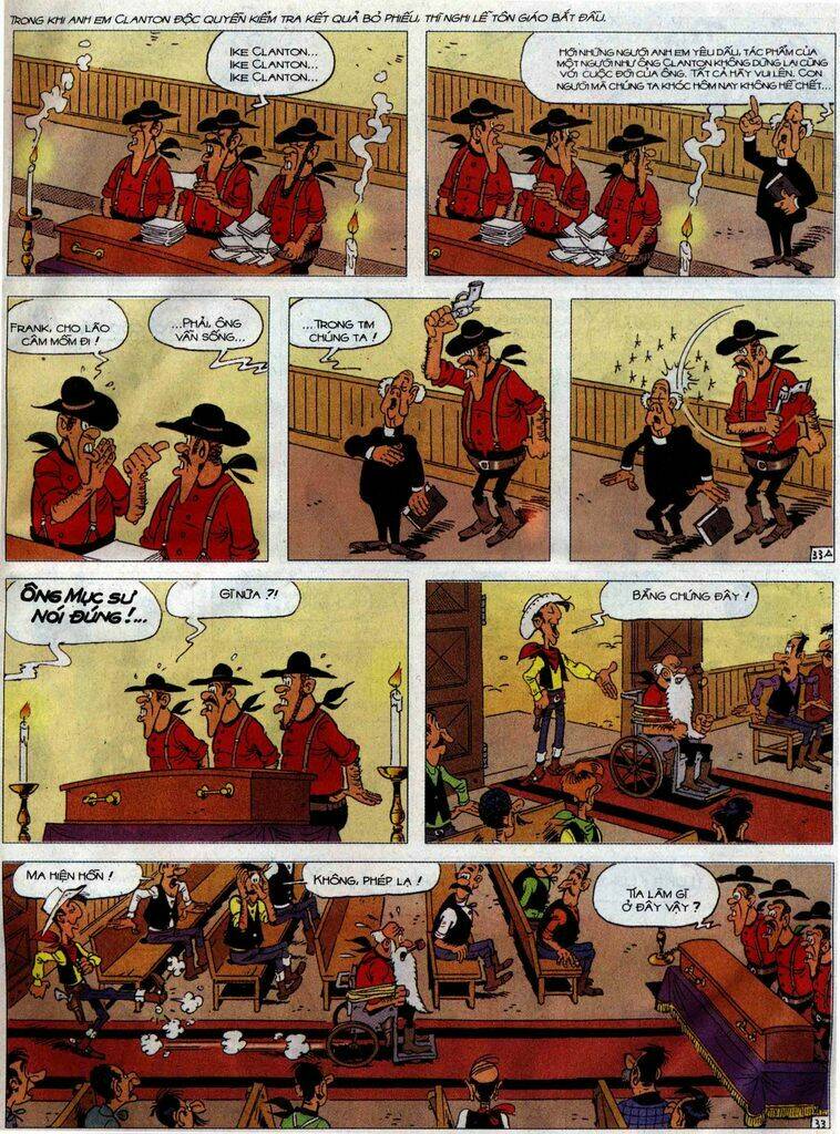 Lucky Luke: Chapter 63: - Trang Trai O.K. coral