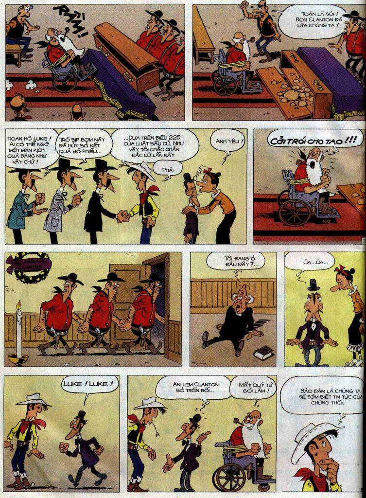 Lucky Luke: Chapter 63: - Trang Trai O.K. coral