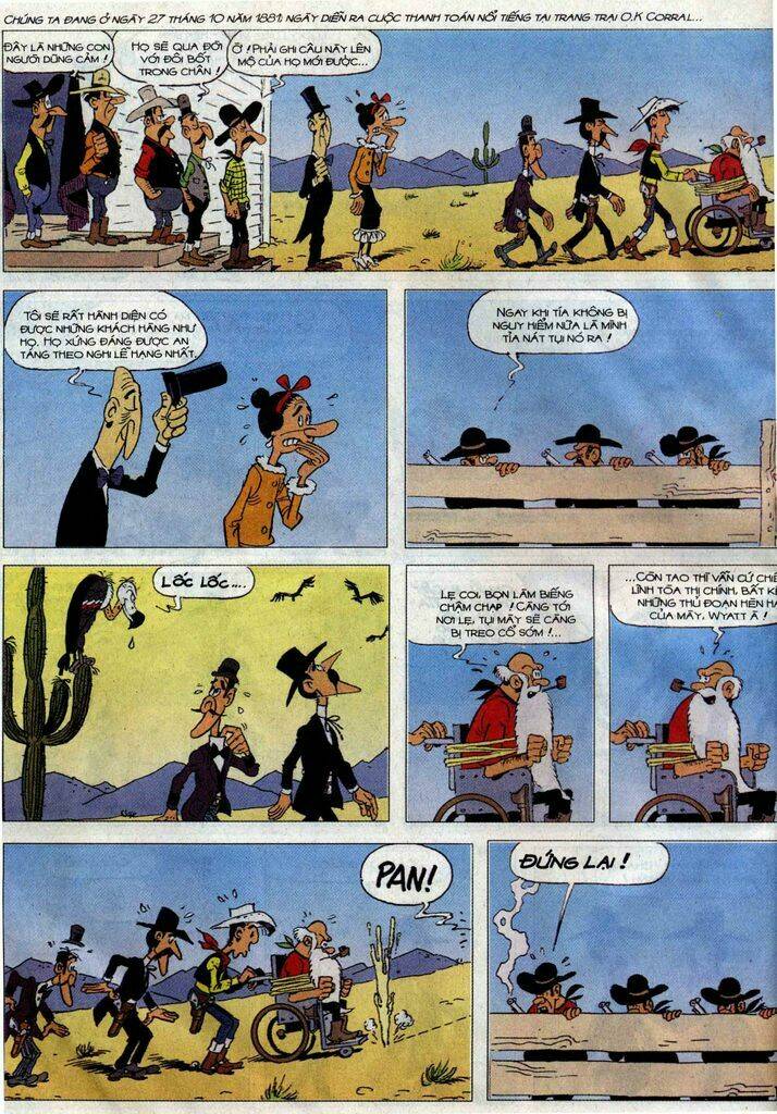 Lucky Luke: Chapter 63: - Trang Trai O.K. coral