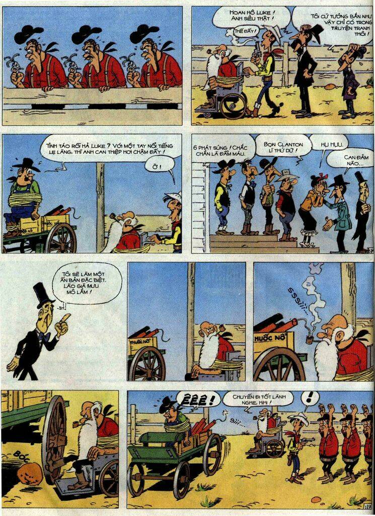 Lucky Luke: Chapter 63: - Trang Trai O.K. coral