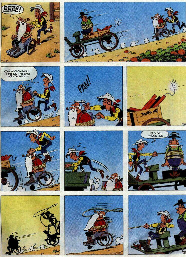 Lucky Luke: Chapter 63: - Trang Trai O.K. coral