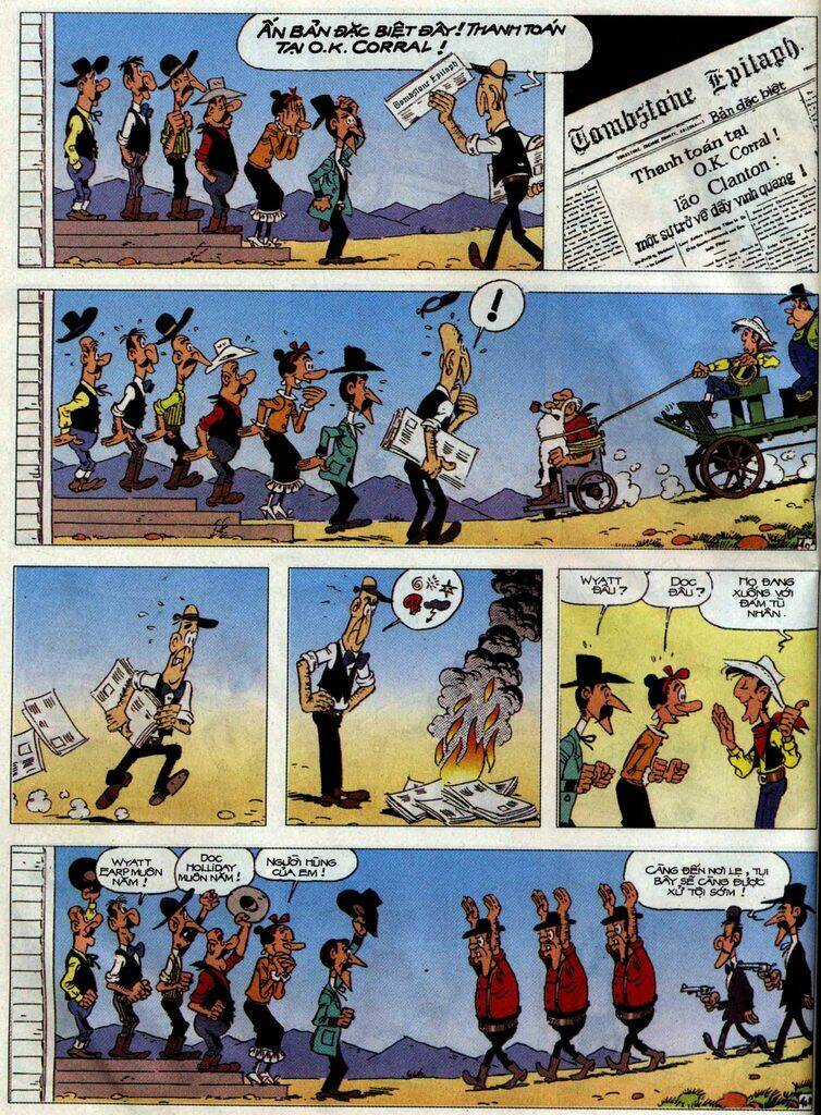Lucky Luke: Chapter 63: - Trang Trai O.K. coral