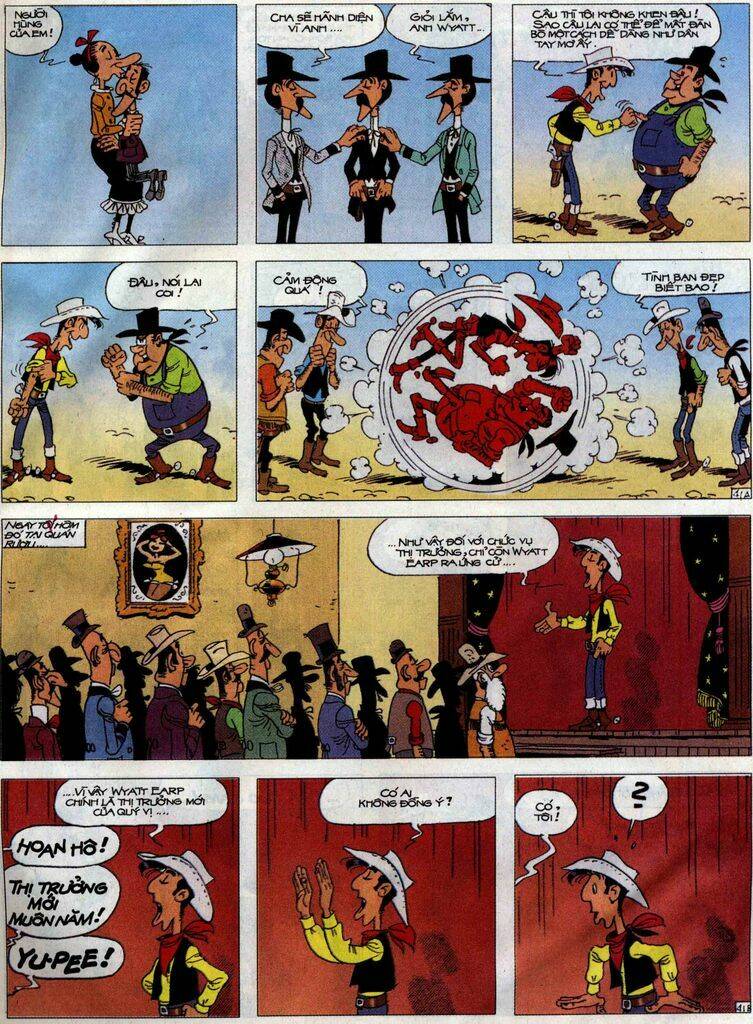 Lucky Luke: Chapter 63: - Trang Trai O.K. coral