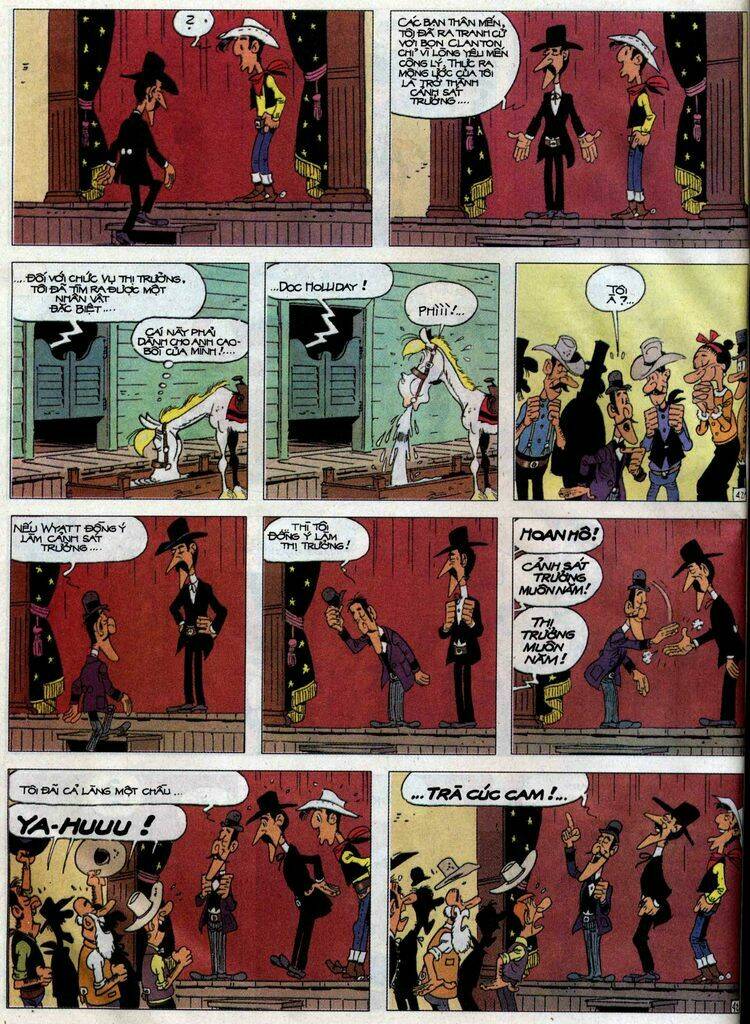 Lucky Luke: Chapter 63: - Trang Trai O.K. coral