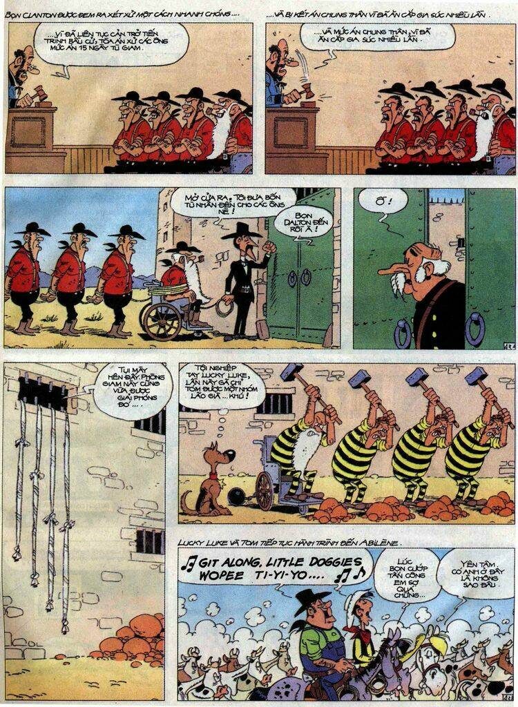Lucky Luke: Chapter 63: - Trang Trai O.K. coral