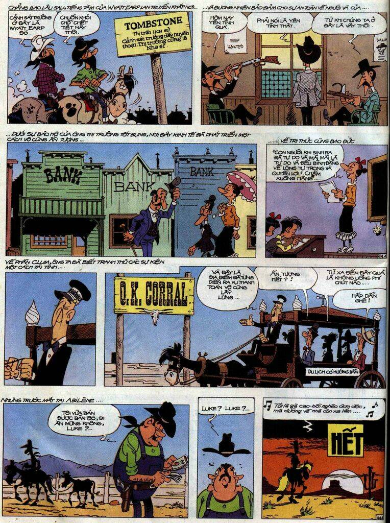Lucky Luke: Chapter 63: - Trang Trai O.K. coral