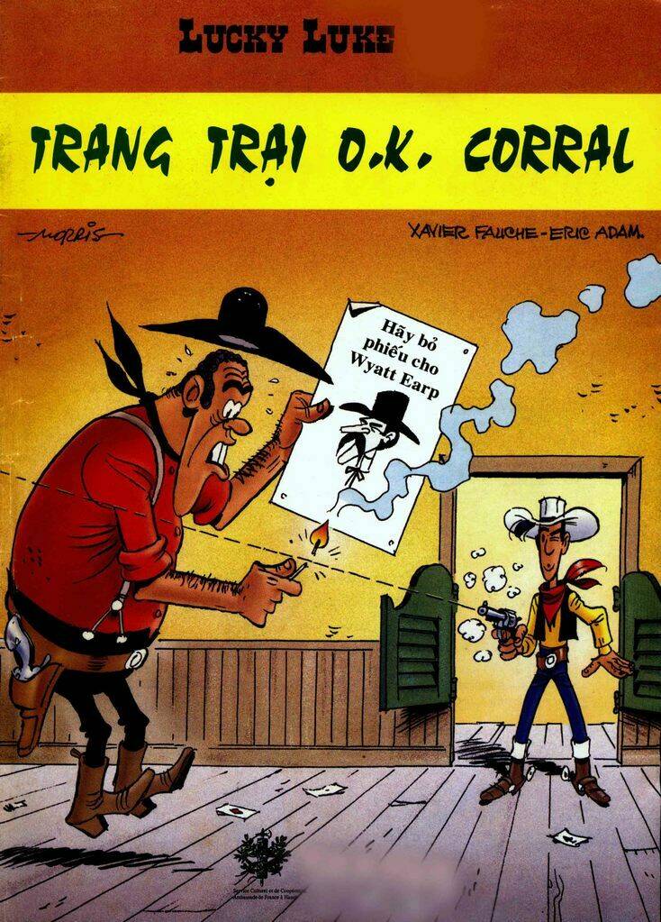 Lucky Luke: Chapter 63: - Trang Trai O.K. coral