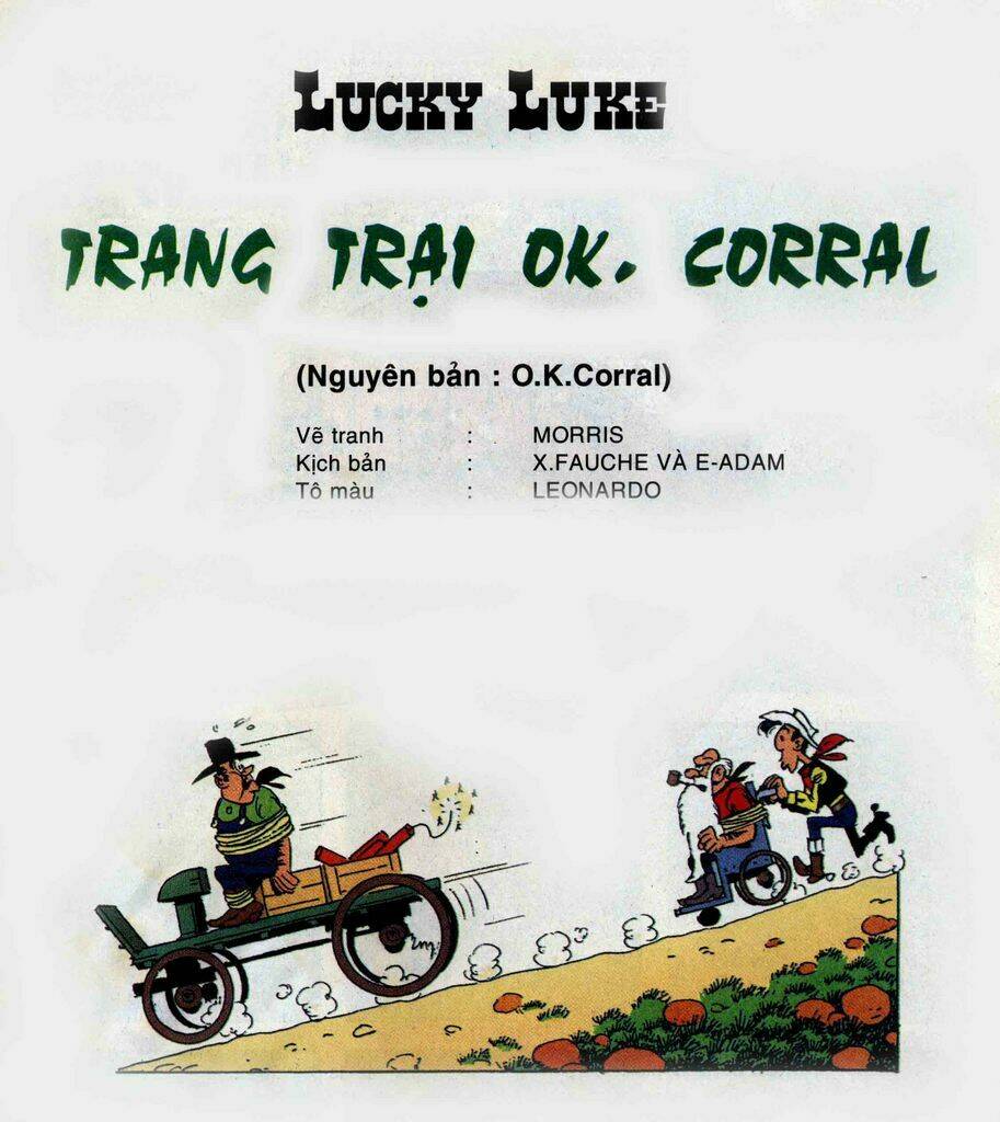 Lucky Luke: Chapter 63: - Trang Trai O.K. coral