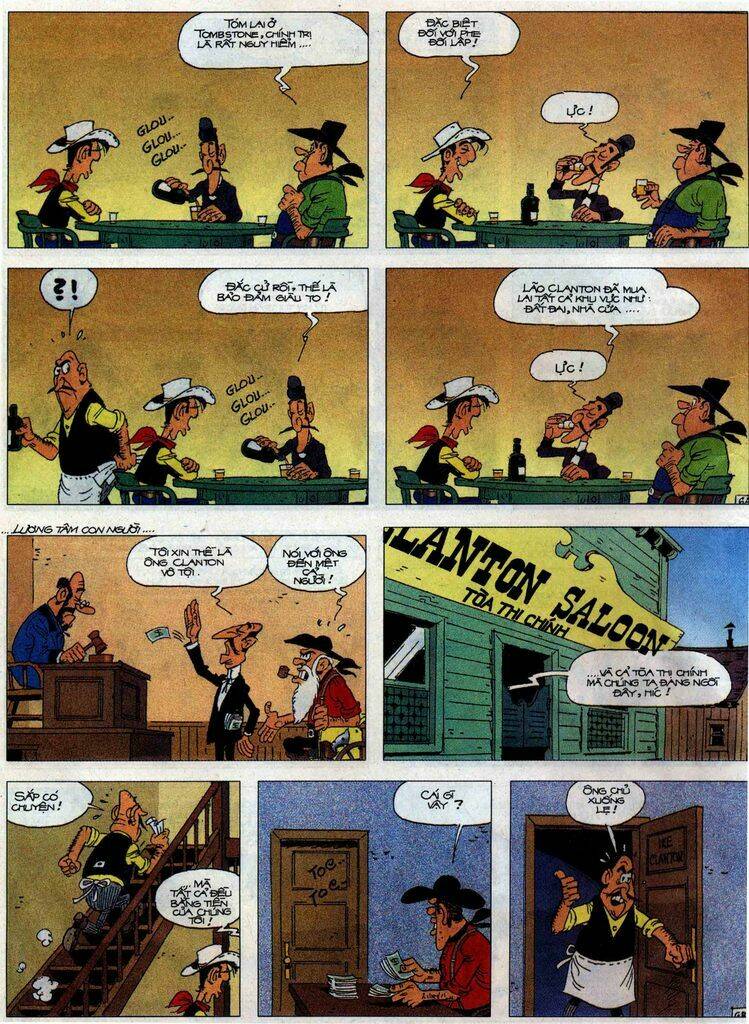 Lucky Luke: Chapter 63: - Trang Trai O.K. coral