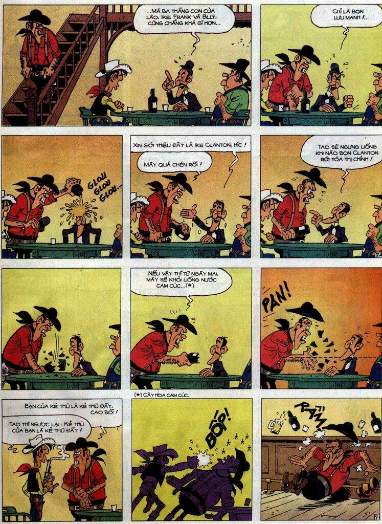 Lucky Luke: Chapter 63: - Trang Trai O.K. coral