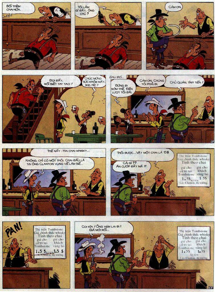 Lucky Luke: Chapter 63: - Trang Trai O.K. coral