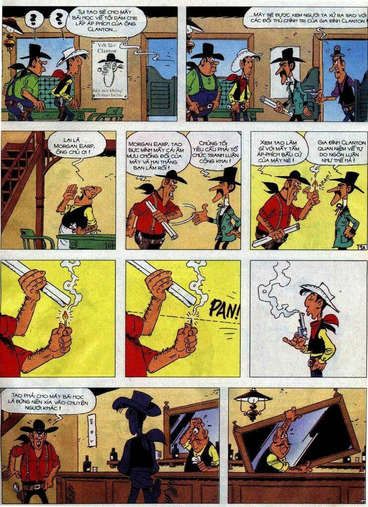 Lucky Luke: Chapter 63: - Trang Trai O.K. coral