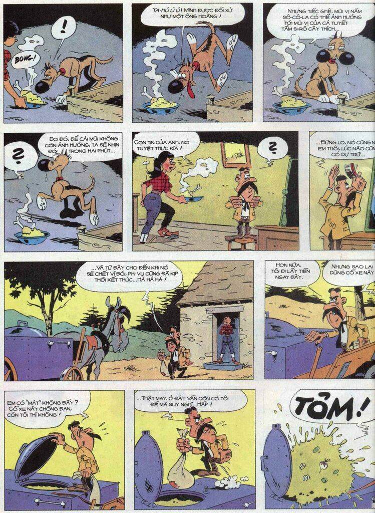 Lucky Luke: Chapter 68: - Con Tin RanTanPlan