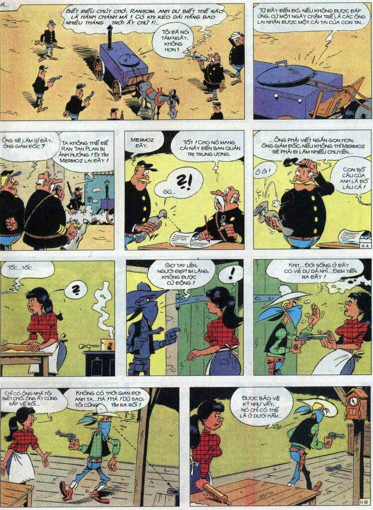 Lucky Luke: Chapter 68: - Con Tin RanTanPlan