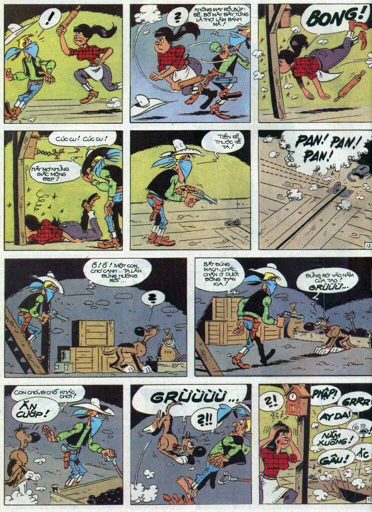 Lucky Luke: Chapter 68: - Con Tin RanTanPlan