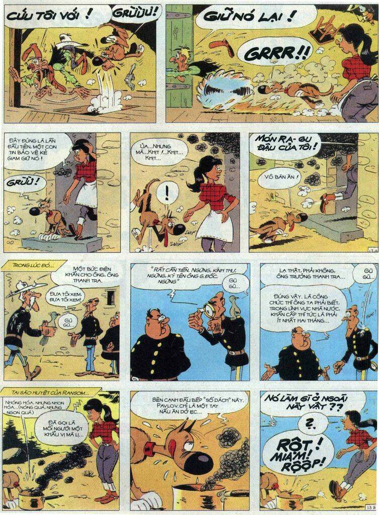Lucky Luke: Chapter 68: - Con Tin RanTanPlan