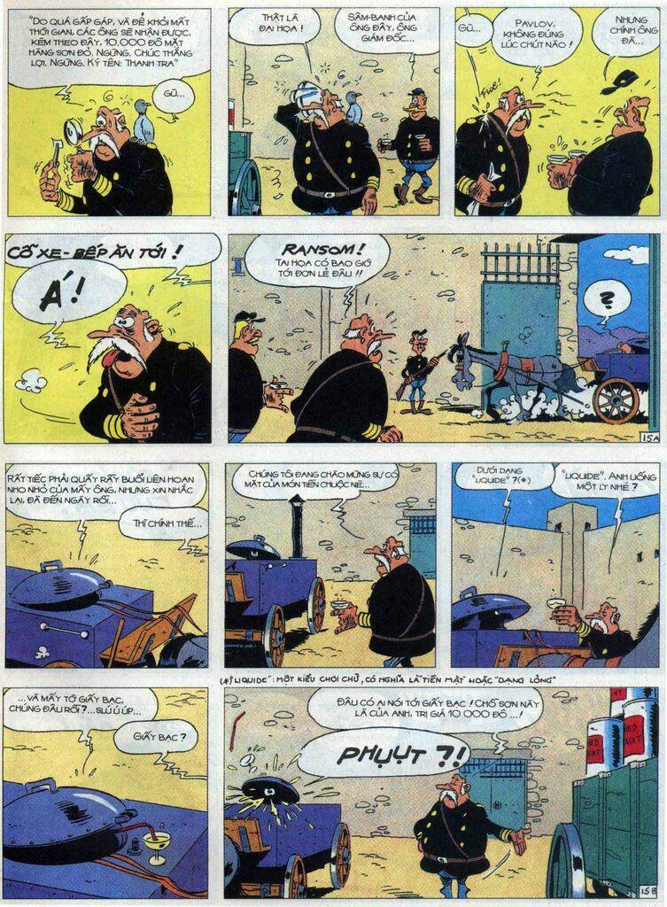 Lucky Luke: Chapter 68: - Con Tin RanTanPlan