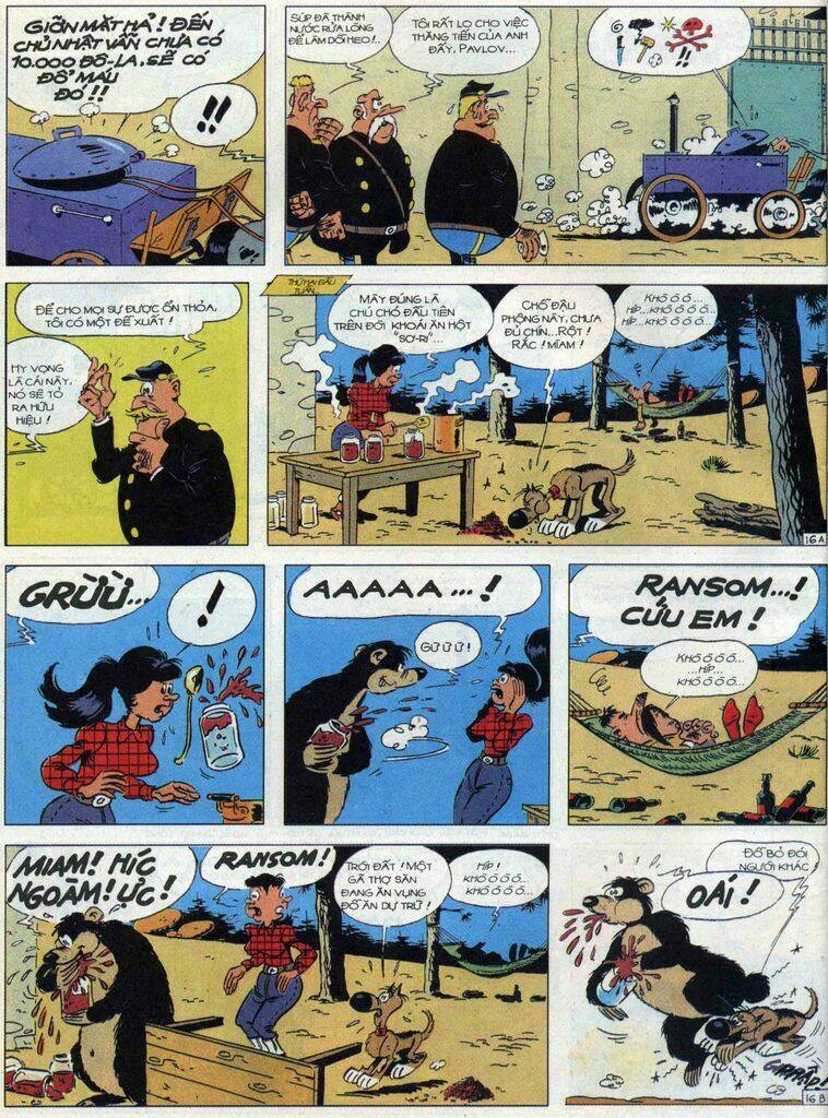 Lucky Luke: Chapter 68: - Con Tin RanTanPlan