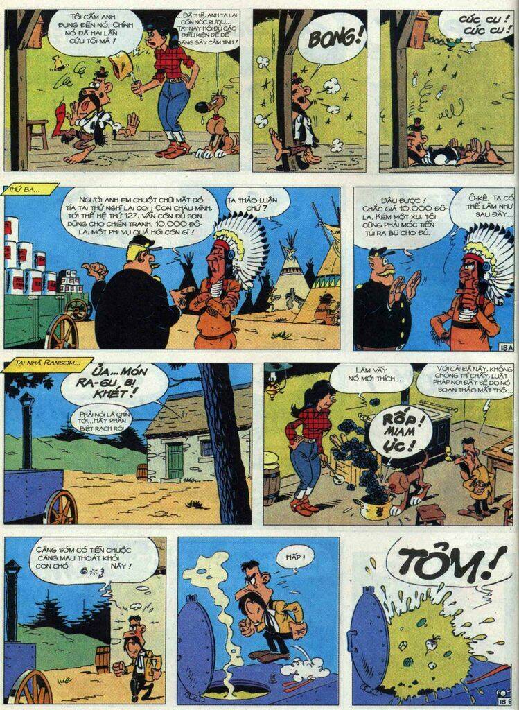 Lucky Luke: Chapter 68: - Con Tin RanTanPlan