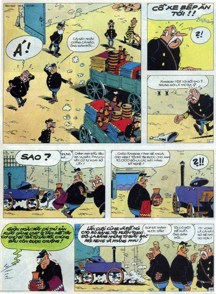 Lucky Luke: Chapter 68: - Con Tin RanTanPlan