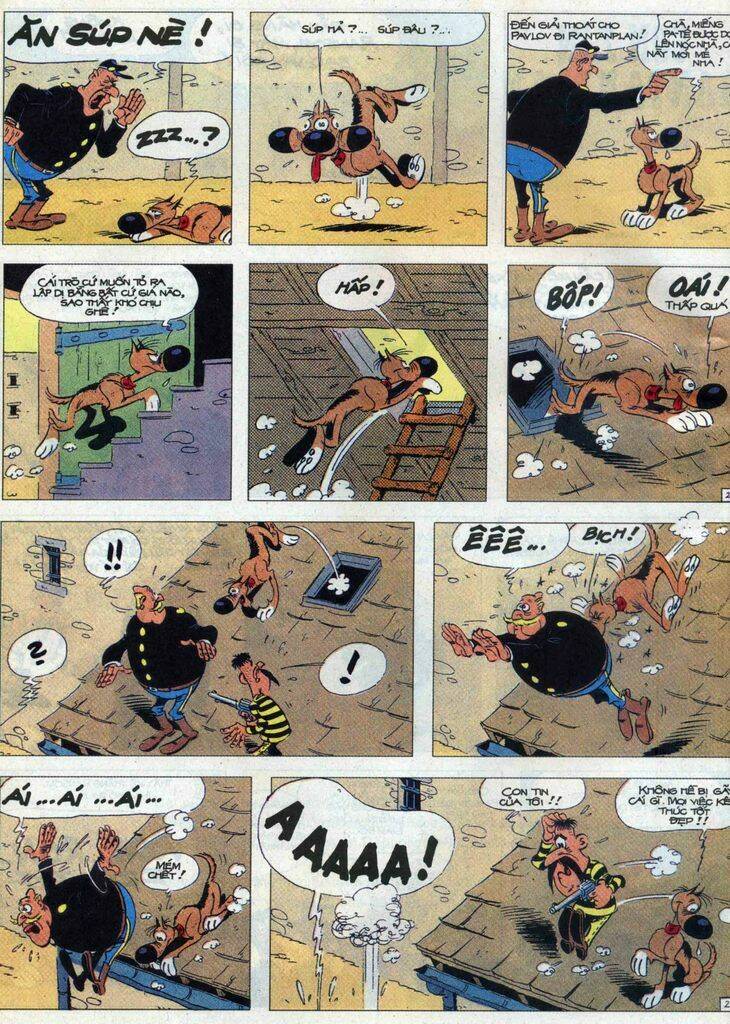 Lucky Luke: Chapter 68: - Con Tin RanTanPlan