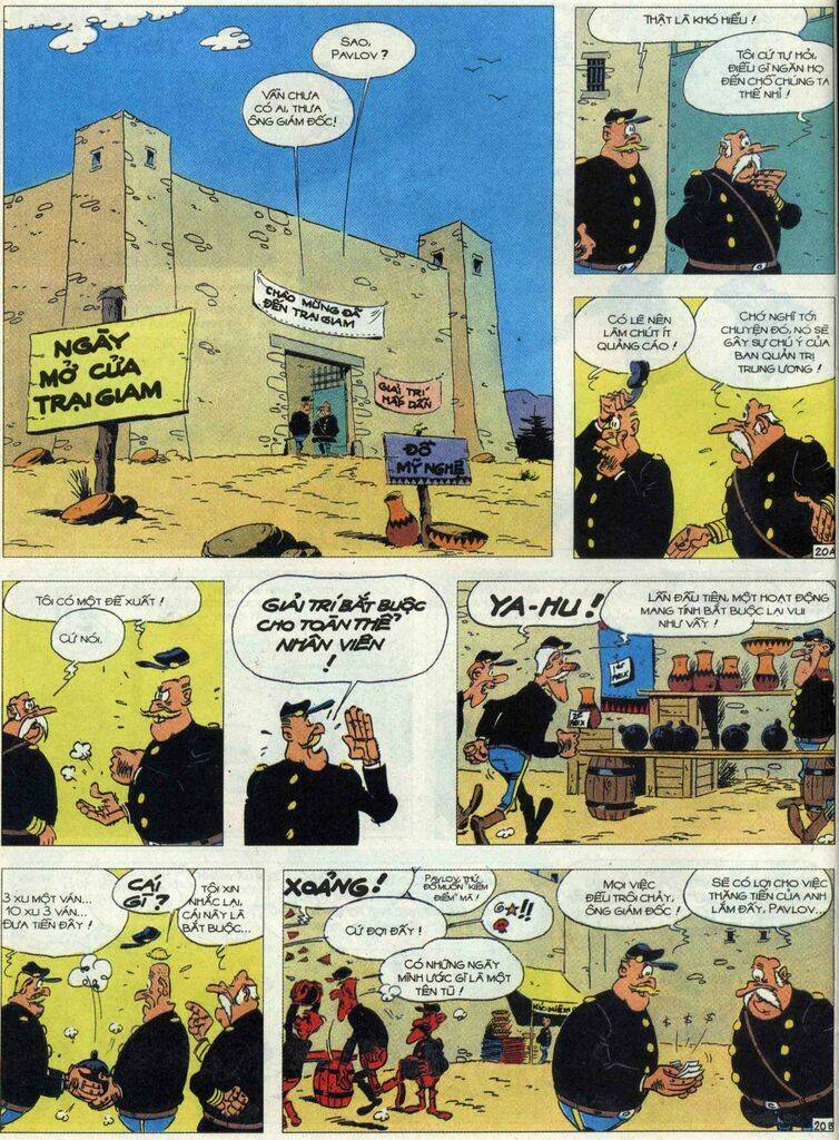 Lucky Luke: Chapter 68: - Con Tin RanTanPlan