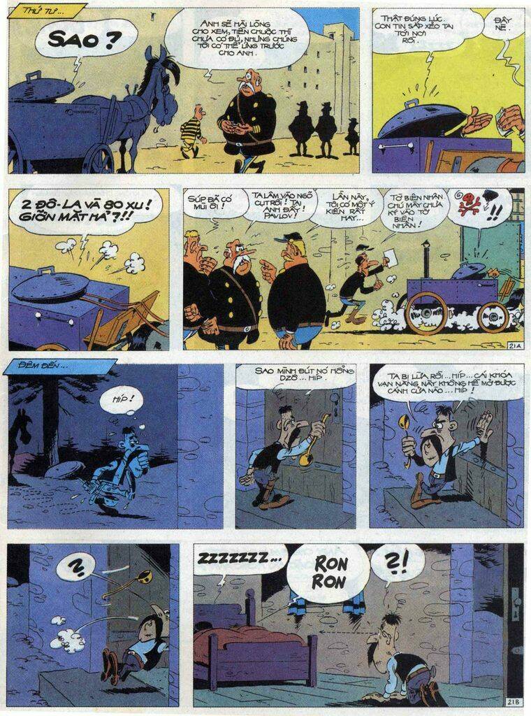 Lucky Luke: Chapter 68: - Con Tin RanTanPlan