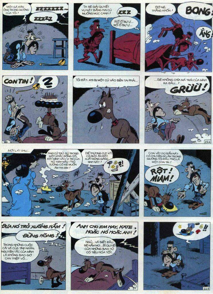 Lucky Luke: Chapter 68: - Con Tin RanTanPlan