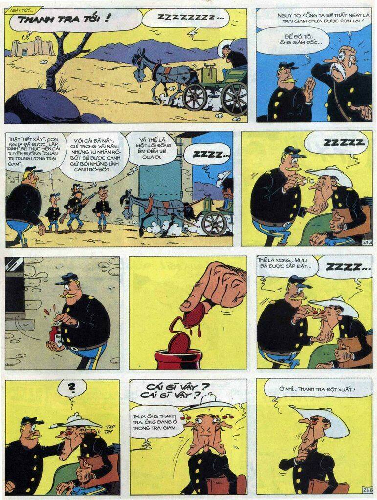 Lucky Luke: Chapter 68: - Con Tin RanTanPlan