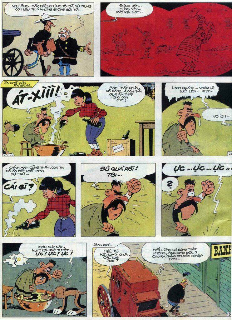 Lucky Luke: Chapter 68: - Con Tin RanTanPlan