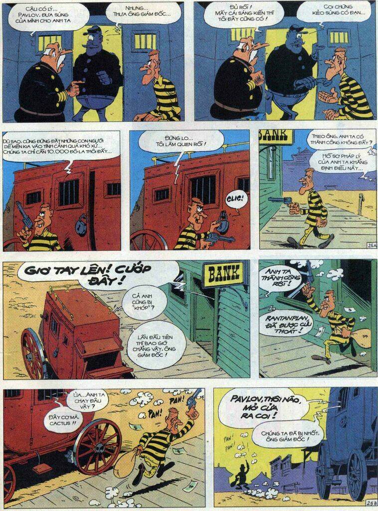 Lucky Luke: Chapter 68: - Con Tin RanTanPlan