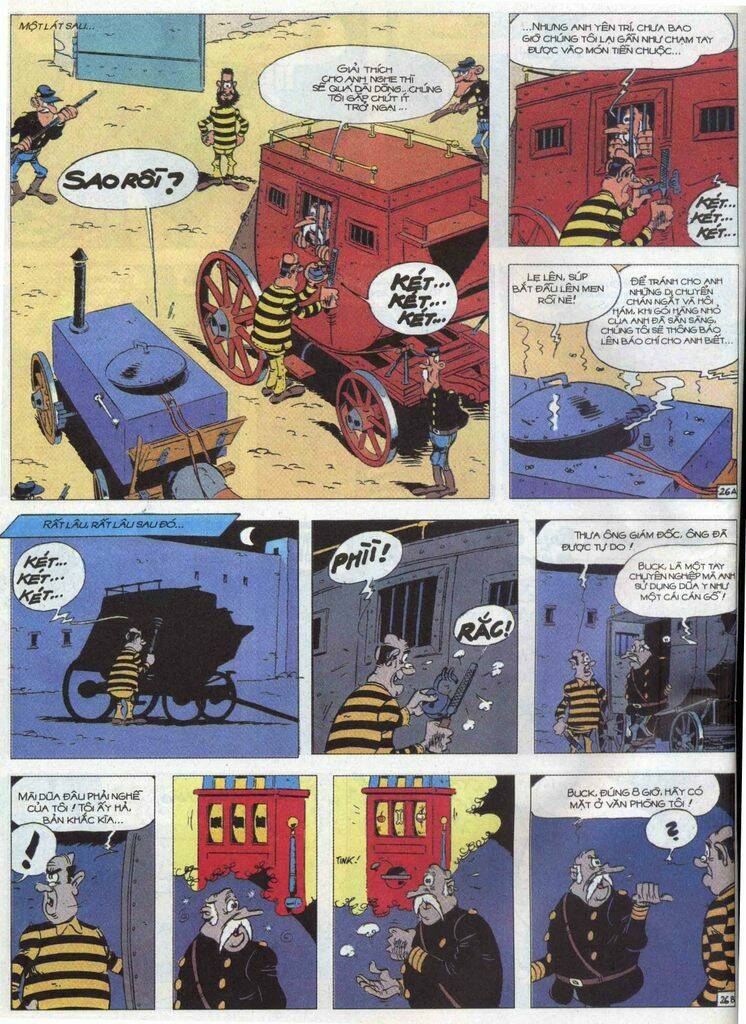 Lucky Luke: Chapter 68: - Con Tin RanTanPlan