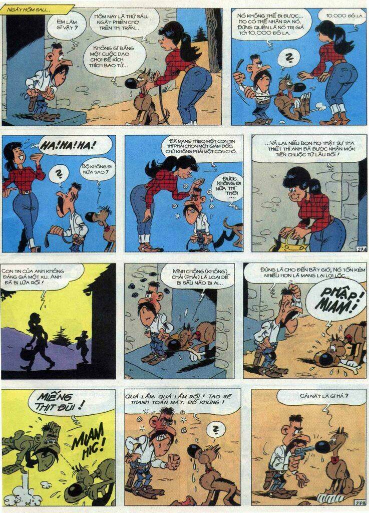 Lucky Luke: Chapter 68: - Con Tin RanTanPlan