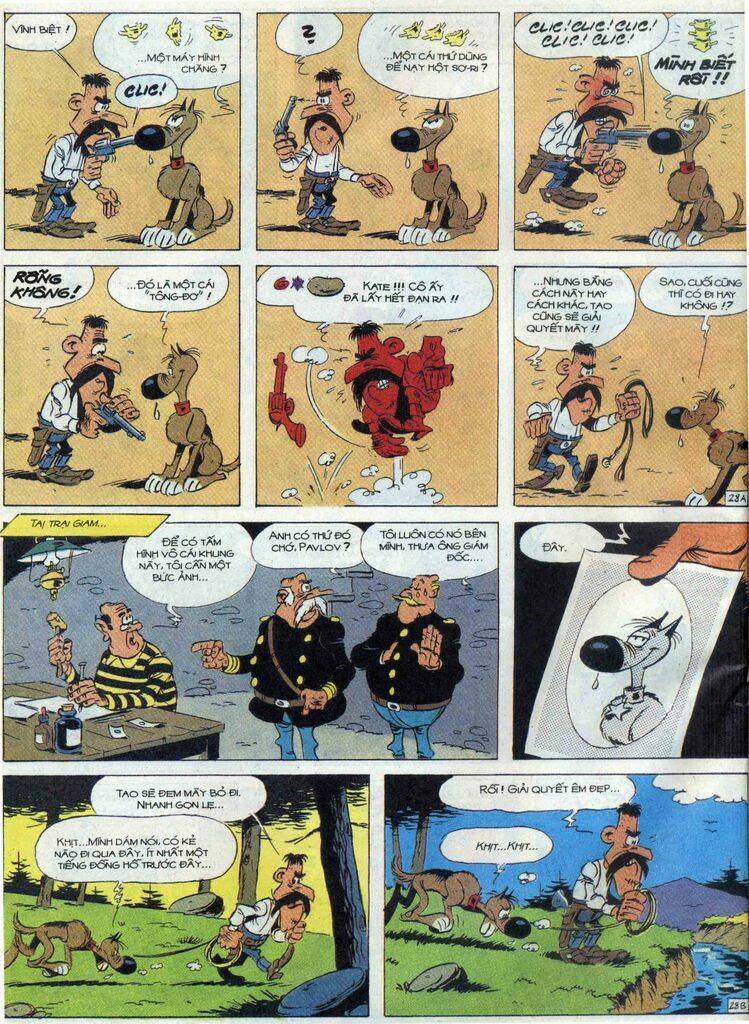 Lucky Luke: Chapter 68: - Con Tin RanTanPlan