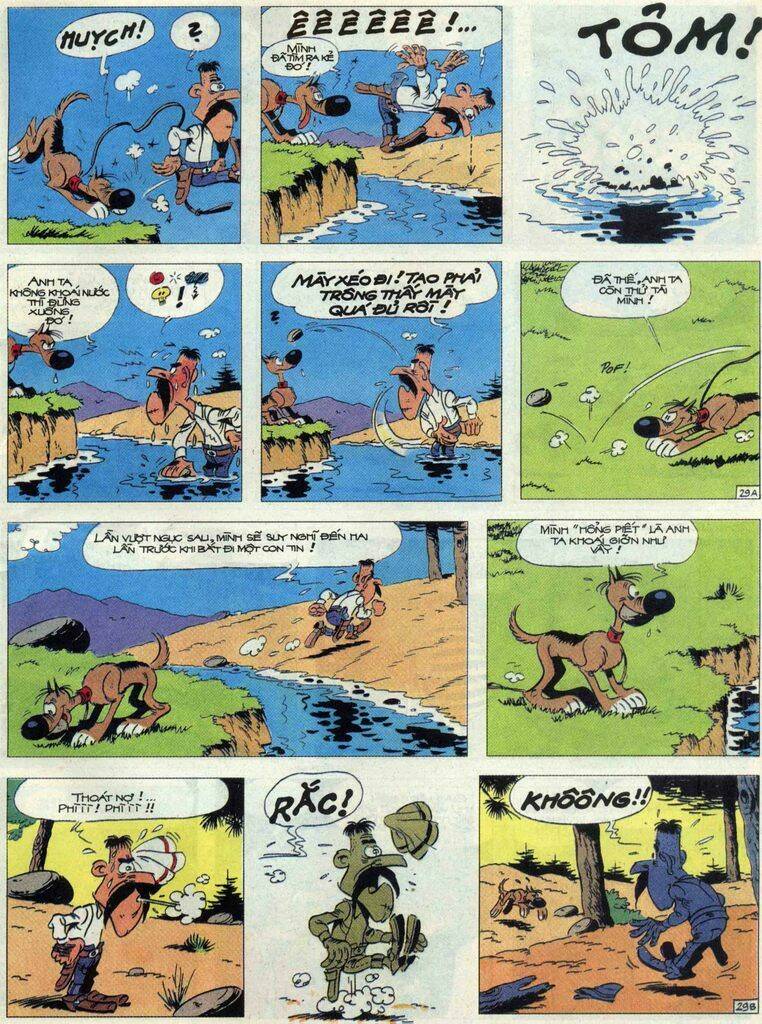Lucky Luke: Chapter 68: - Con Tin RanTanPlan